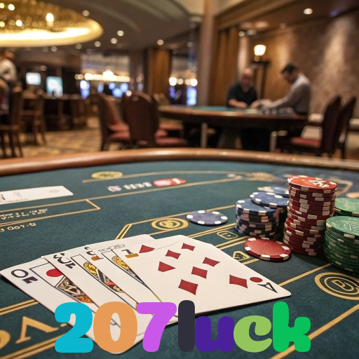 207luck:Aposte no futebol, jogue poker e conquiste vitórias épicas!