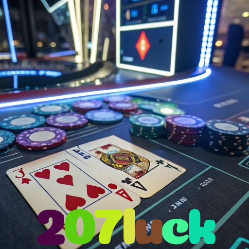 207luck：Jogue poker, aposte no futebol e ganhe em grandes jogos de cassino!