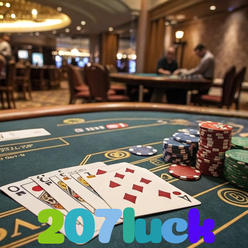 207luck：Aposte no futebol, jogue poker e conquiste vitórias épicas!