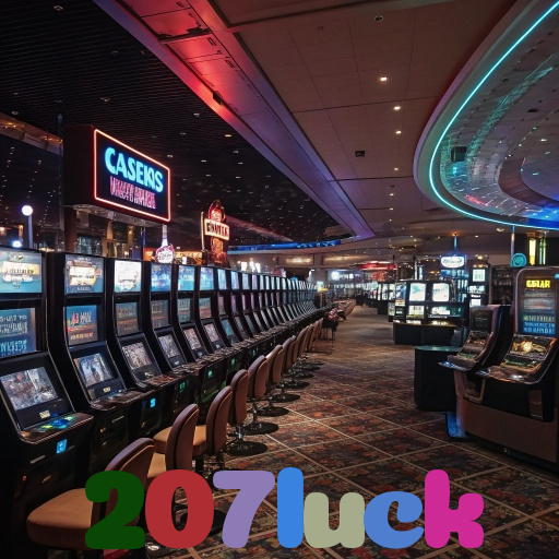 207luck：Aposte nas melhores slots e conquiste prêmios como nunca!