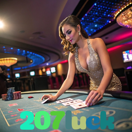 207luck:Aposte nas melhores slots e conquiste prêmios como nunca!