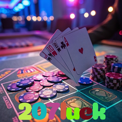 207luck：Jogue poker, aposte no futebol e ganhe em grandes jogos de cassino!