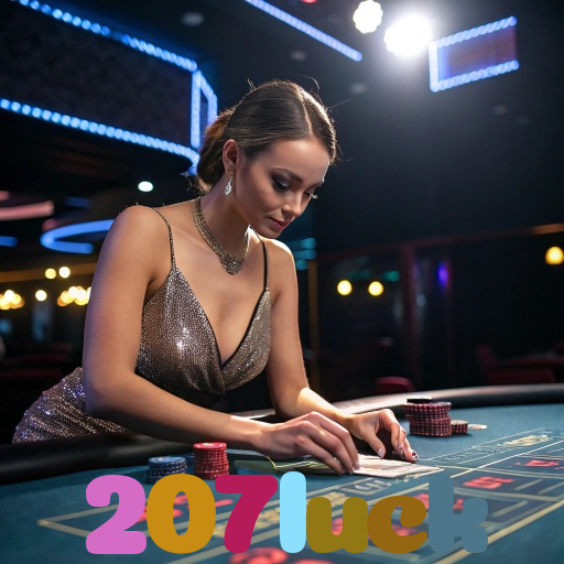 207luck:Aposte nas melhores slots e conquiste prêmios como nunca!