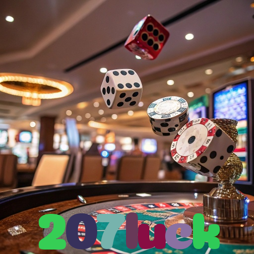 207luck：Aposte nas melhores slots e conquiste prêmios como nunca!