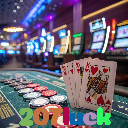 207luck:Aposte nas melhores slots e conquiste prêmios como nunca!