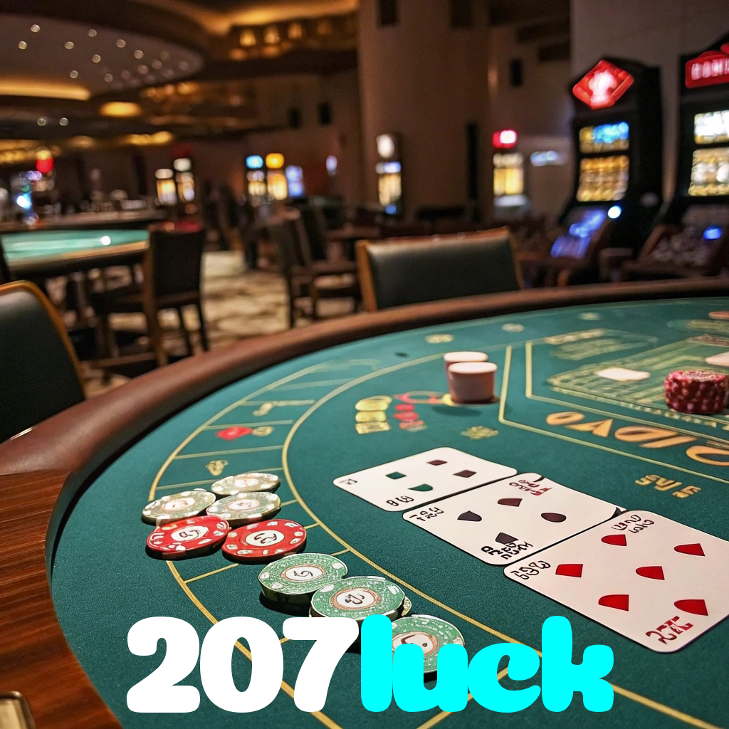 207luck:Jogue poker, aposte no futebol e ganhe em grandes jogos de cassino!