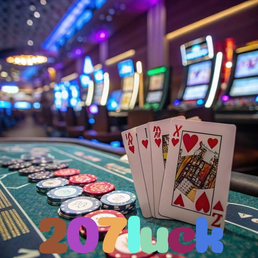 207luck：Aposte no futebol, jogue poker e conquiste vitórias épicas!