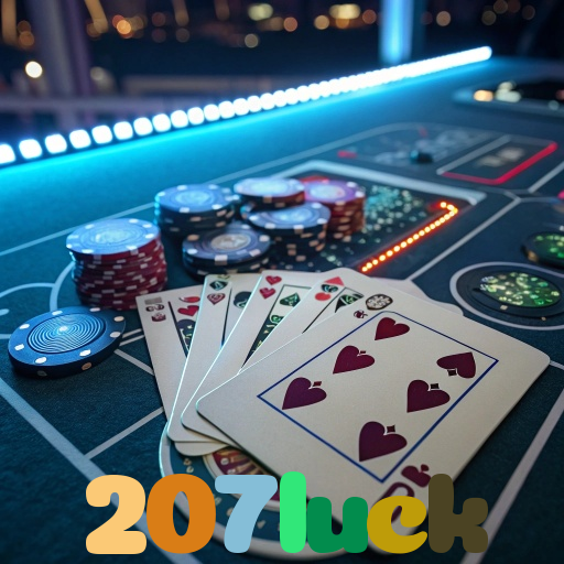207luck：Jogue poker, aposte no futebol e ganhe em grandes jogos de cassino!