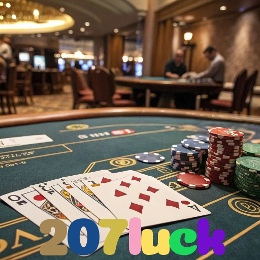 207luck：Jogue poker, aposte no futebol e ganhe em grandes jogos de cassino!