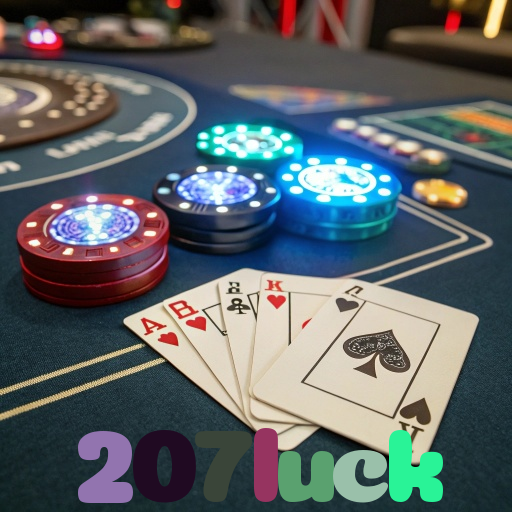 207luck:Aposte no futebol, jogue poker e conquiste vitórias épicas!