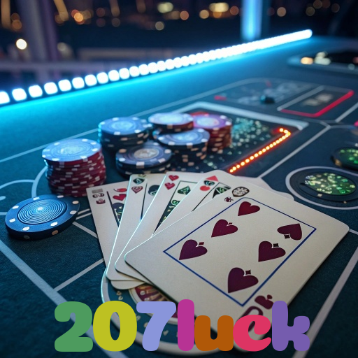 207luck:Jogue poker, aposte no futebol e ganhe em grandes jogos de cassino!
