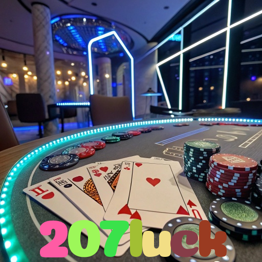 207luck：Jogue poker, aposte no futebol e ganhe em grandes jogos de cassino!