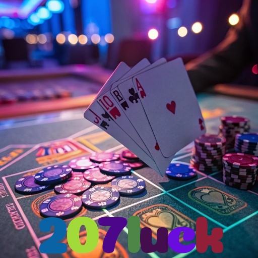 207luck:Jogue poker, aposte no futebol e ganhe em grandes jogos de cassino!