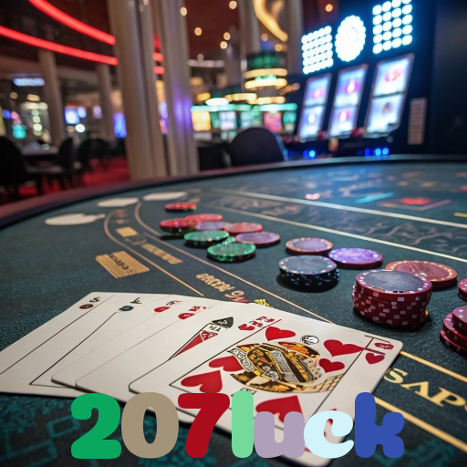 207luck：Aposte nas melhores slots e conquiste prêmios como nunca!