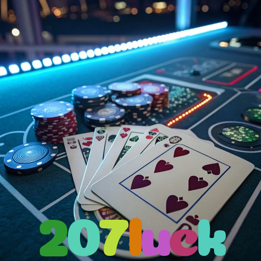 207luck：Jogue poker, aposte no futebol e ganhe em grandes jogos de cassino!