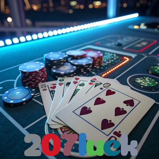 207luck:Aposte no futebol, jogue poker e conquiste vitórias épicas!
