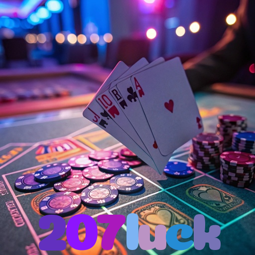 207luck:Aposte no futebol, jogue poker e conquiste vitórias épicas!