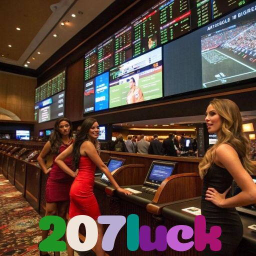 207luck:Aposte no futebol, jogue poker e conquiste vitórias épicas!