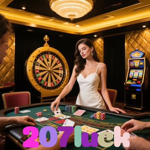207luck:Aposte nas melhores slots e conquiste prêmios como nunca!