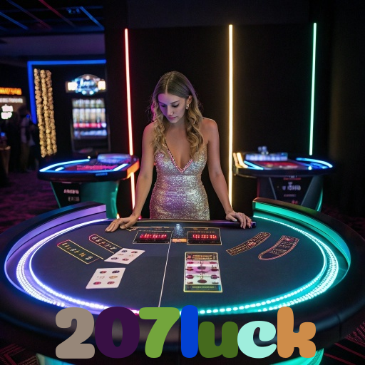 207luck:Aposte no futebol, jogue poker e conquiste vitórias épicas!
