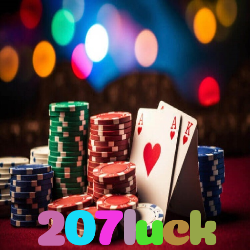 207luck:Jogue poker, aposte no futebol e ganhe em grandes jogos de cassino!