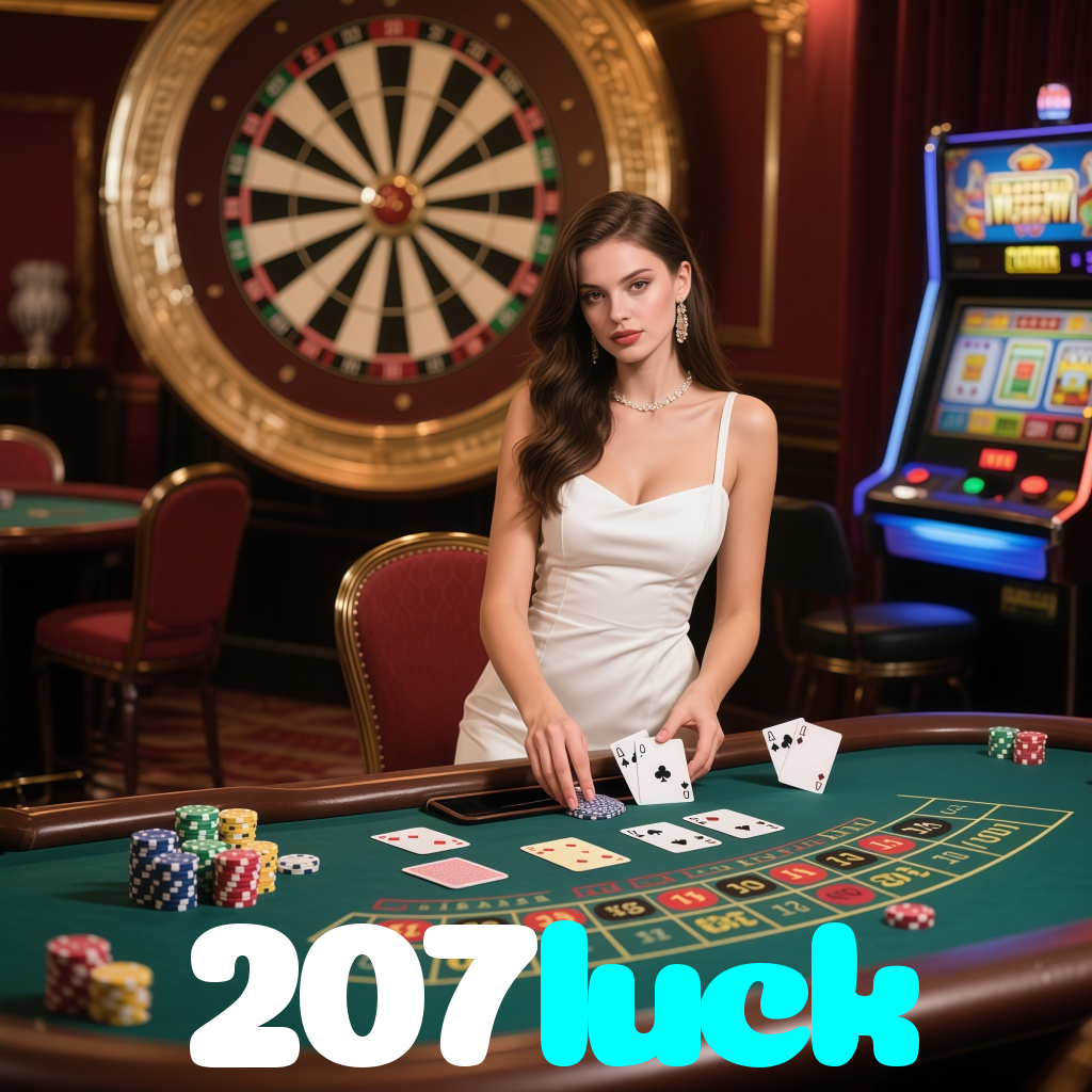 207luck：Aposte nas melhores slots e conquiste prêmios como nunca!