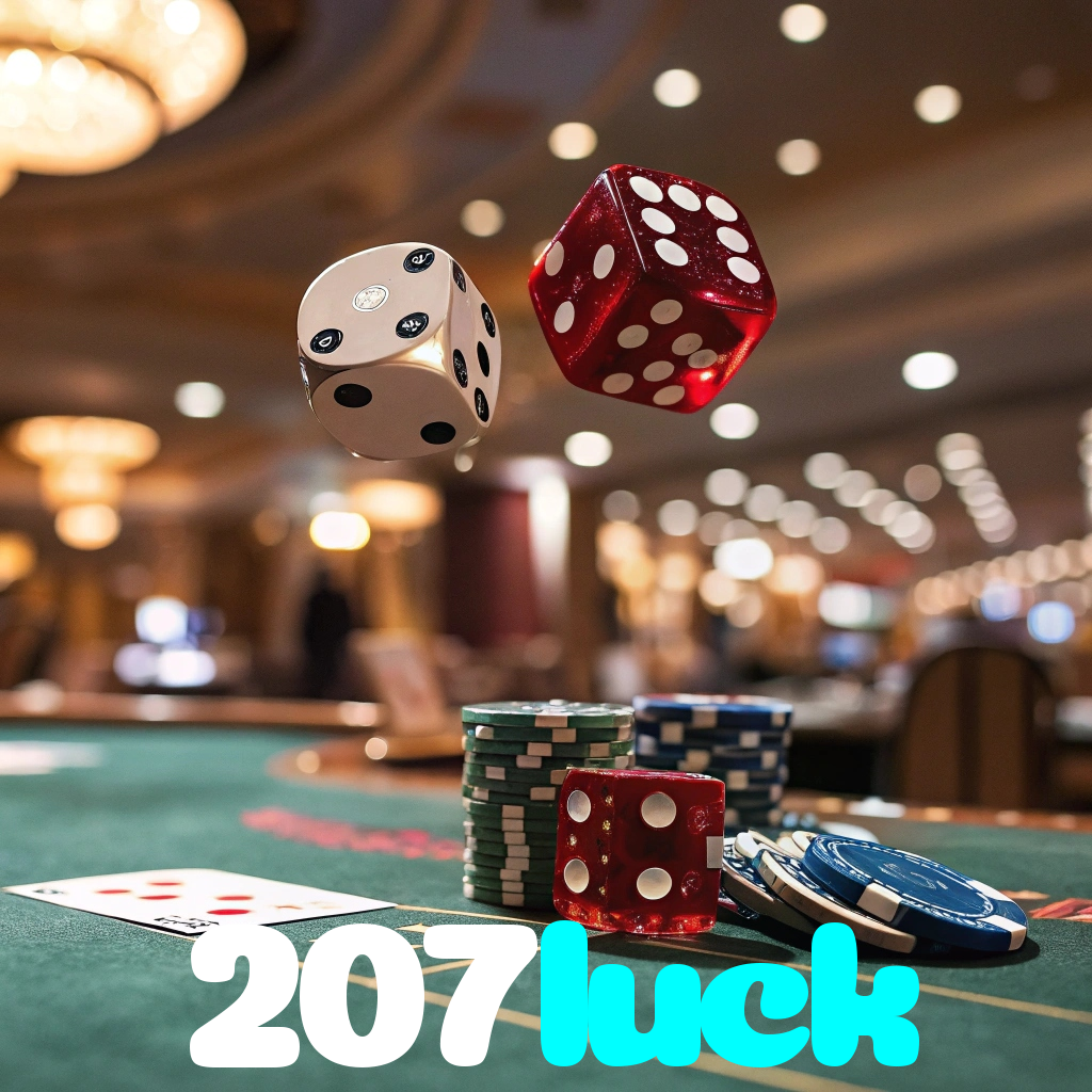 207luck:Aposte no futebol, jogue poker e conquiste vitórias épicas!