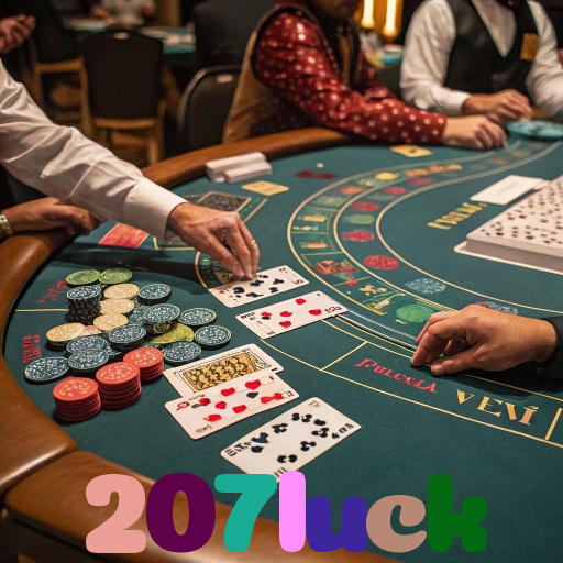 207luck：Aposte no futebol, jogue poker e conquiste vitórias épicas!