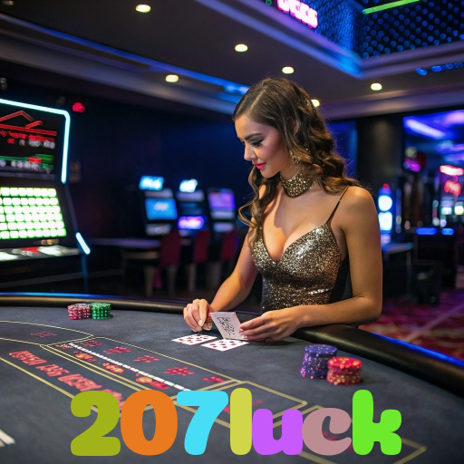 207luck:Aposte no futebol, jogue poker e conquiste vitórias épicas!