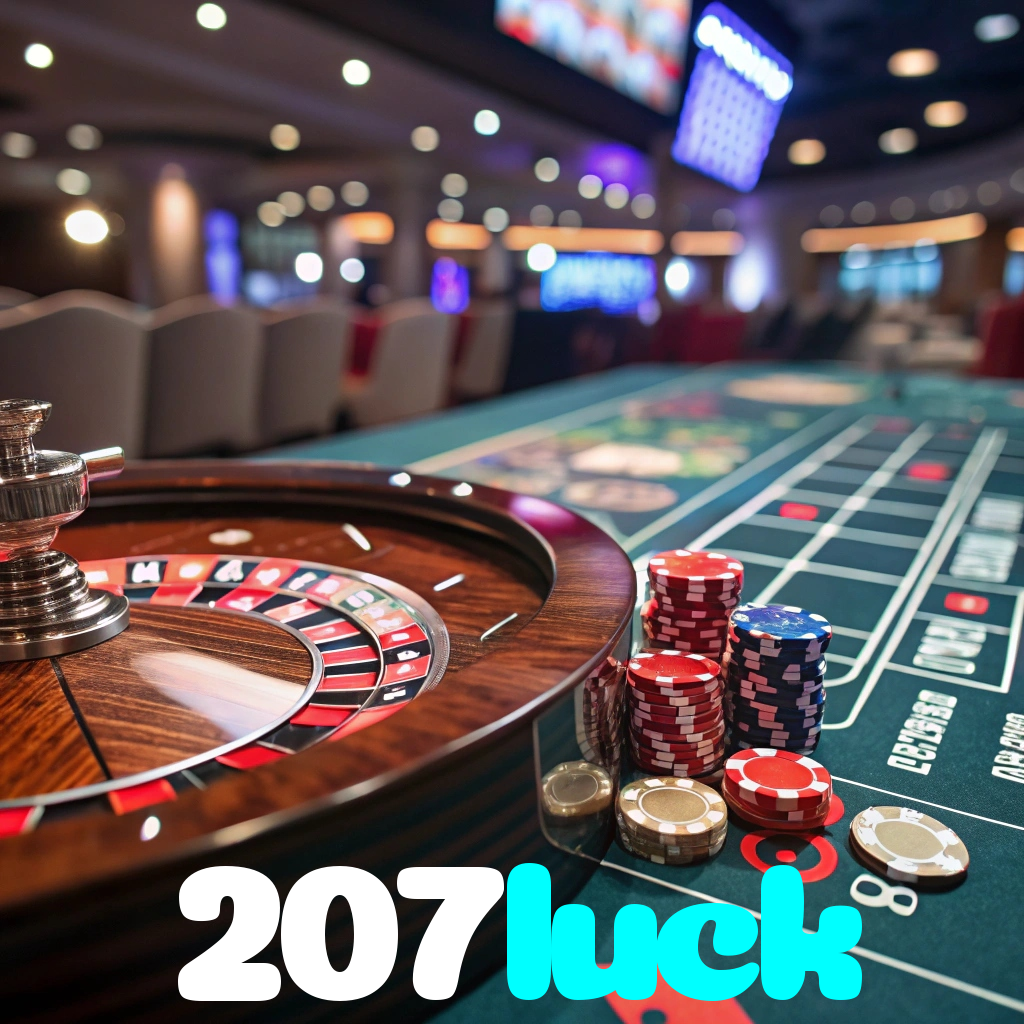 207luck:Aposte no futebol, jogue poker e conquiste vitórias épicas!