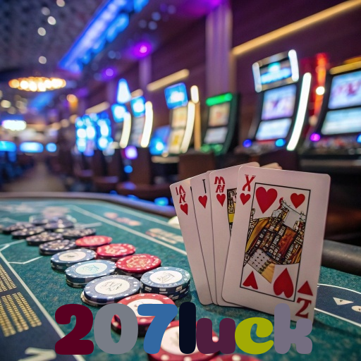 207luck:Aposte no futebol, jogue poker e conquiste vitórias épicas!