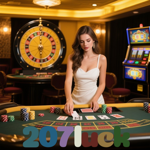 207luck：Aposte no futebol, jogue poker e conquiste vitórias épicas!