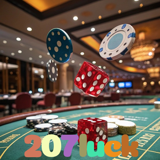 207luck:Aposte nas melhores slots e conquiste prêmios como nunca!