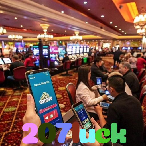 207luck:Aposte nas melhores slots e conquiste prêmios como nunca!