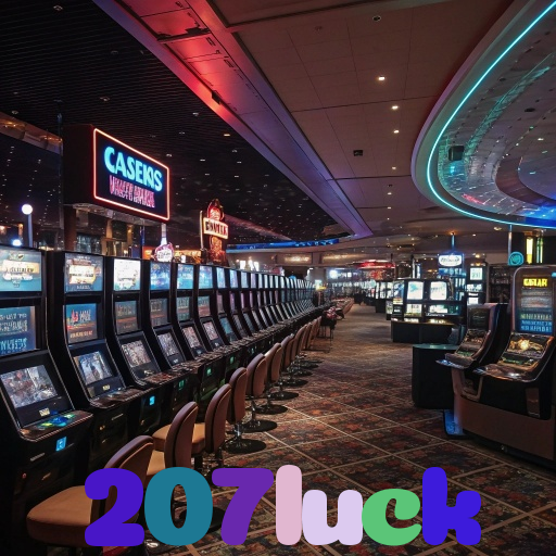 207luck:Aposte nas melhores slots e conquiste prêmios como nunca!