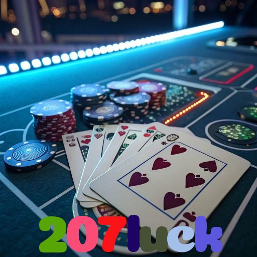 207luck：Aposte no futebol, jogue poker e conquiste vitórias épicas!