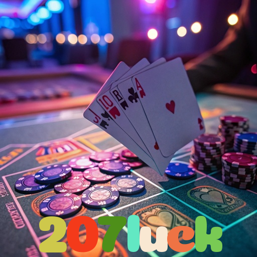 207luck：Jogue poker, aposte no futebol e ganhe em grandes jogos de cassino!