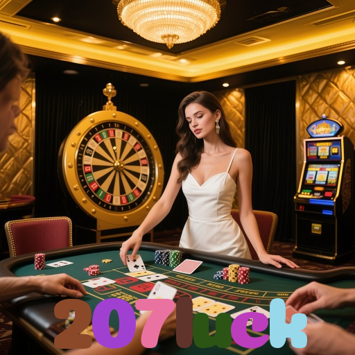 207luck：Jogue poker, aposte no futebol e ganhe em grandes jogos de cassino!
