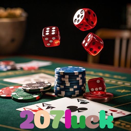 207luck：Jogue poker, aposte no futebol e ganhe em grandes jogos de cassino!