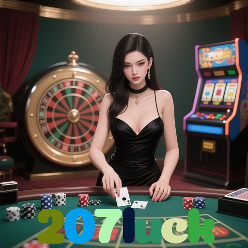 207luck：Aposte nas melhores slots e conquiste prêmios como nunca!