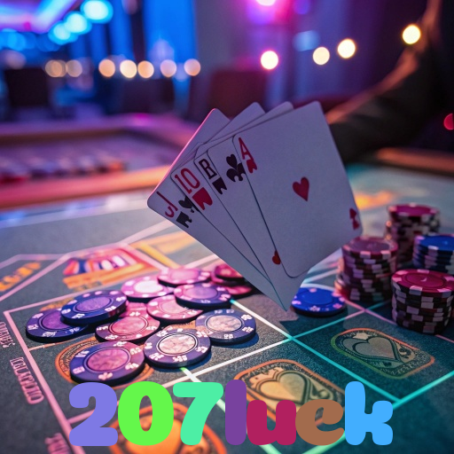 207luck：Jogue poker, aposte no futebol e ganhe em grandes jogos de cassino!