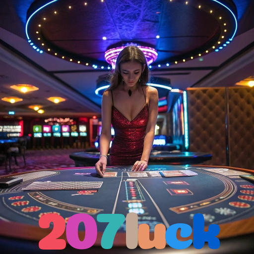 207luck:Aposte no futebol, jogue poker e conquiste vitórias épicas!