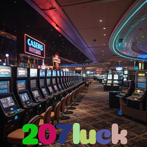 207luck：Aposte nas melhores slots e conquiste prêmios como nunca!
