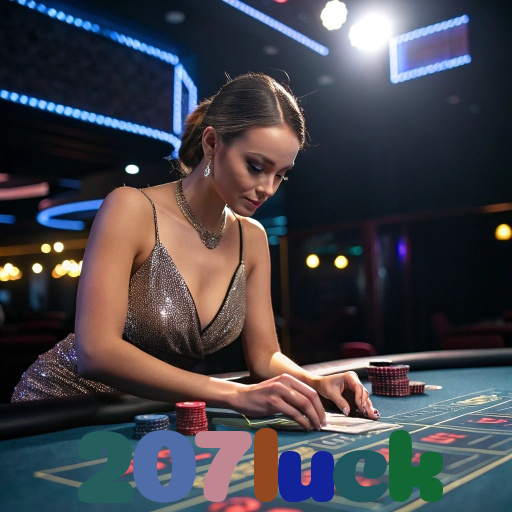 207luck:Aposte no futebol, jogue poker e conquiste vitórias épicas!