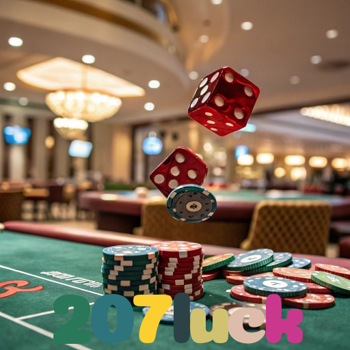 207luck:Aposte nas melhores slots e conquiste prêmios como nunca!