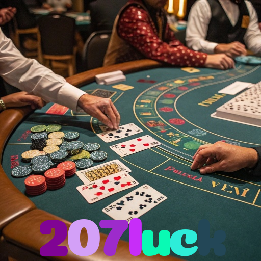 207luck:Aposte no futebol, jogue poker e conquiste vitórias épicas!