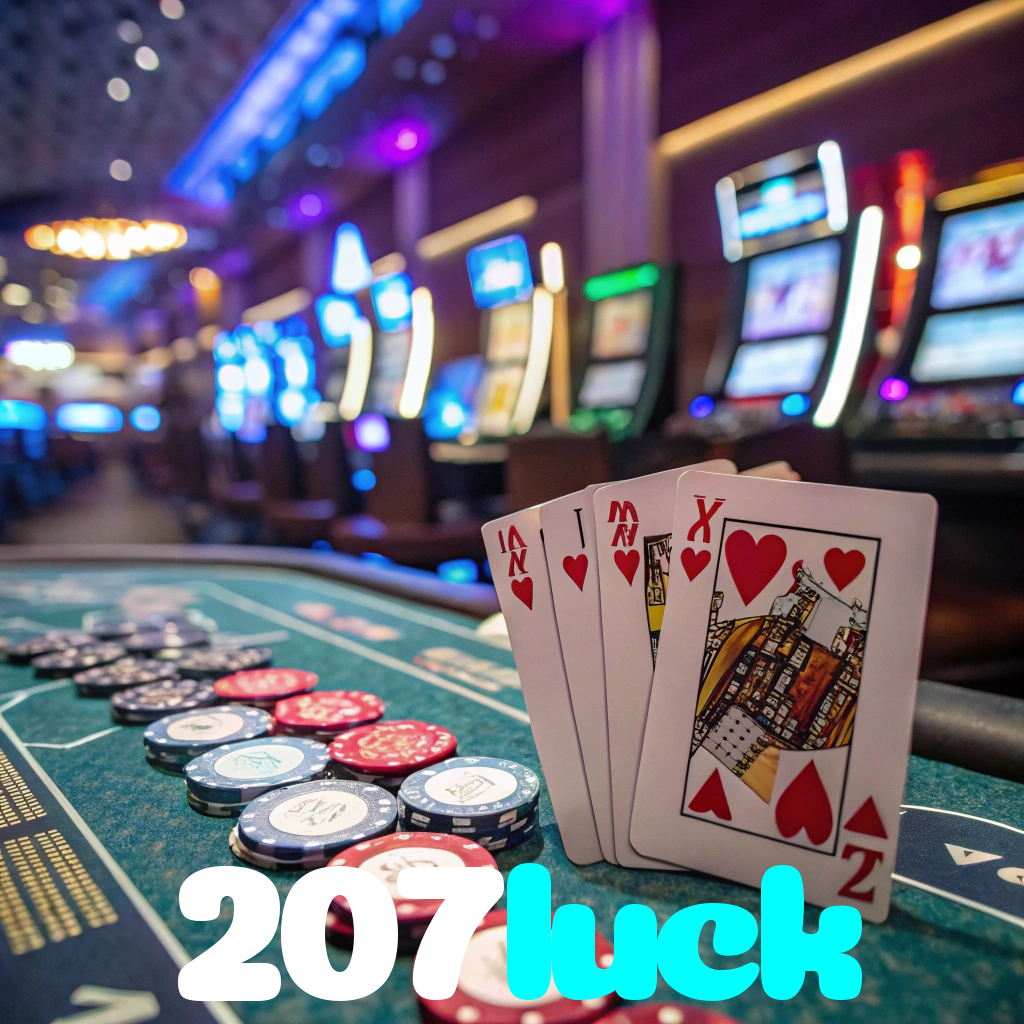 207luck:Jogue poker, aposte no futebol e ganhe em grandes jogos de cassino!