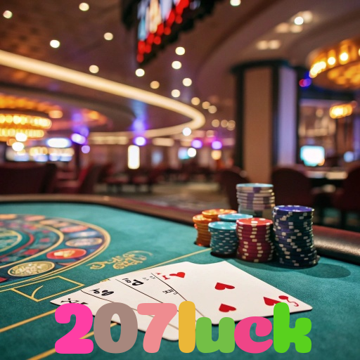 207luck:Jogue poker, aposte no futebol e ganhe em grandes jogos de cassino!