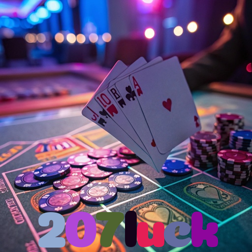 207luck：Jogue poker, aposte no futebol e ganhe em grandes jogos de cassino!