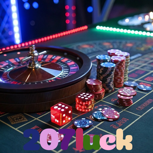 207luck:Aposte nas melhores slots e conquiste prêmios como nunca!
